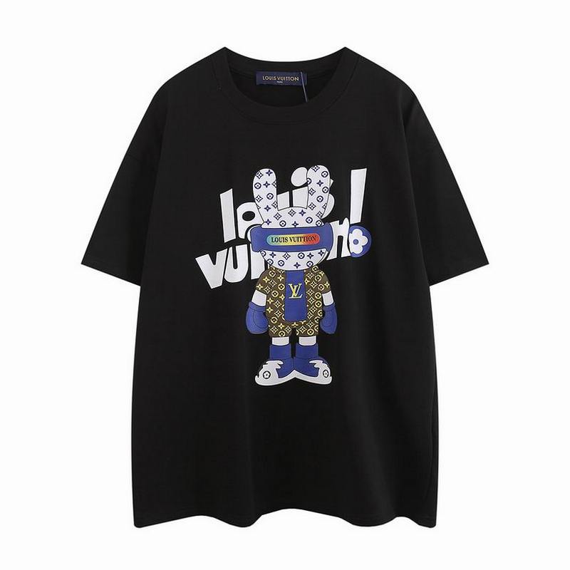 Louis Vuitton Men's T-shirts 2052